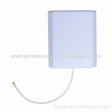 5.1 to 5.8GHz 11dBi Wall-mounting Antenna, High-gain, Low VSWR, Broad Bandwidth